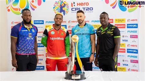 Caribbean Premier League 2024: Live Streaming, Squads, .